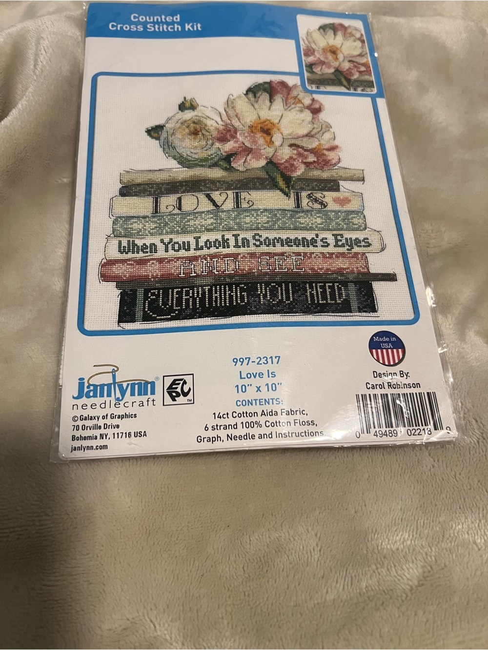NWT Cross Stitch Kit